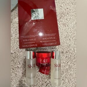 SK-II best seller 4 pc set